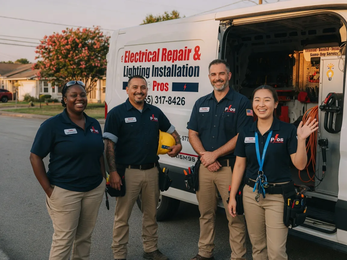 Licensed Electrician company in Weir, TX